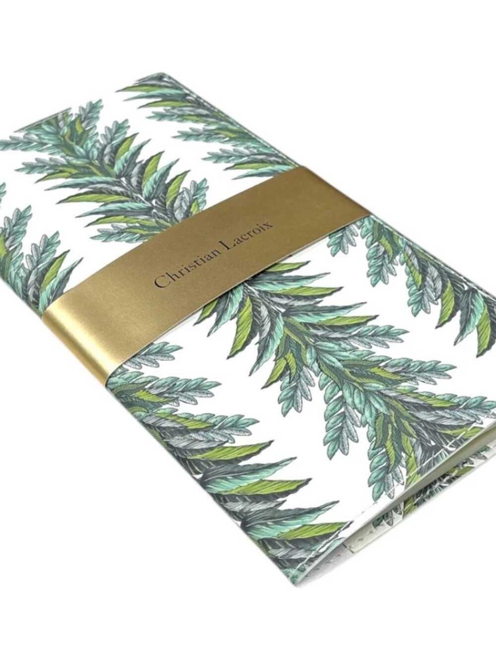 Christian Lacroix Groussay Botanical Travel Journal Folio 100 Pages NWT